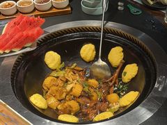 -蘸小院铁锅炖·蘸酱菜·东北菜(怀远门店)