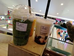 宇治抹茶瑞纳冰-瑞幸咖啡(解放碑英利大融城店)