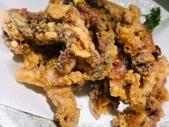 炸鱿鱼-猛式料理嘉州新光天地店