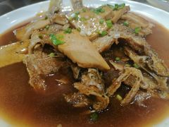 黄鱼烧豆腐-陈聚德炒牛肉(樱花二路店)