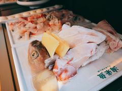 鱼头-淘米捞·米汤脆鲩鱼火锅(福田皇岗店)