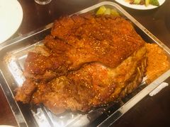 -玫瑰红烤羊排(北新桥三条店)