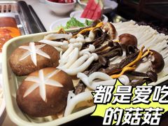 菌菇拼盘-重庆高老九火锅(文峰广场店)