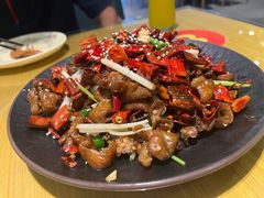 辣子肥肠-易老九江湖菜(北滨一路店)