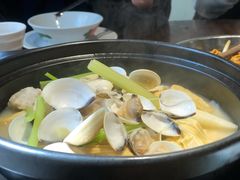 丝瓜鱼腐煲-农汤老店(顺联公园里店)