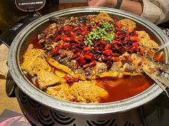 -烤匠麻辣烤鱼(双流明城购物中心店)