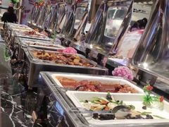 -九寸花汀海鲜烤肉自助(中东迪克店)