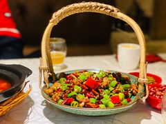 鲜椒兔丁-红辣椒·川菜·火锅(科华路店)