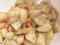 茄子咸蛋黄-昱龙大盆牛蛙馆(三兴街总店)
