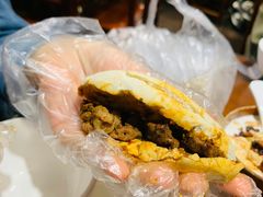 -老兰家传统烧烤炒菜泡馍(小南门店)