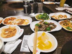 生炒薄片牛仔骨-湘汇概念铁板烧(铁西万达店)