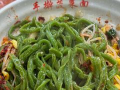 -手擀菠菜面(西康路店)