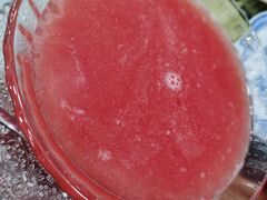 西瓜原汁西米露-捷信牛奶甜品世家(柳巷店)