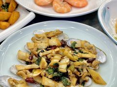 -金沙滩海鲜餐厅·海肠捞饭·手工水饺(梅江龙水园店)