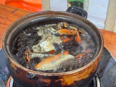 -老财炒饭·熟地蟹·冬瓜蟹