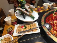 -一斗火锅·招财羊毛肚(泰吉滨江店)