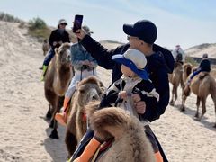 -库伦旗银沙湾旅游景区