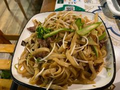 传统干炒牛肉粿条-普宁潮汕牛肉火锅(新香洲店)