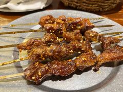 云南小黄鲜牛肉串-麒麟风烤牛肉·云南烧烤小排档(丹凤街店)