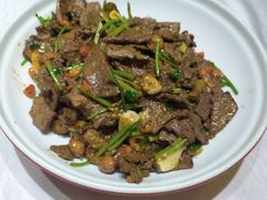 湘味小炒猪肝-潇湘码头·鲜湘菜(清河店)