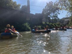 -浮盖山峡谷漂流