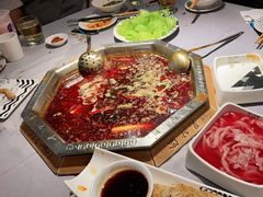 红锅底-蜀九香火锅(九眼桥店)