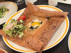 烟熏三文菠菜蛋-La Creperie法餐厅(芮欧百货店)