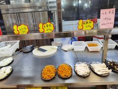 自助取餐区-五洞大众牛餐馆(番禺分店)