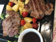 超牛联盟牛排拼盘-必胜客(广渠路店)