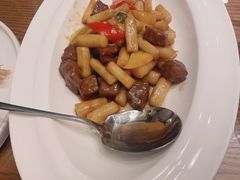 -青岛海景花园大酒店·白果树餐厅青岛菜