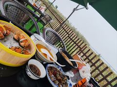 -七的湖·晚芳亭·阳澄湖农家菜·大闸蟹(莲花岛店)