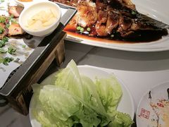 -绿茶餐厅(滨海万达广场店)