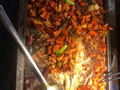 -探鱼·鲜青椒爽麻烤鱼(广州南沙万达广场店)
