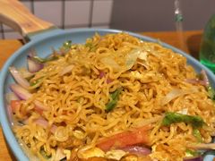 炒方便面-串掌柜·炭火烤肉撸串专营店(盛世俪园店)