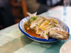 清蒸白水鱼-南花桥羊肉馆老字号(乌镇店)