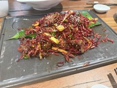 辣椒牛肉粒-一同楼福州菜馆(五四店)
