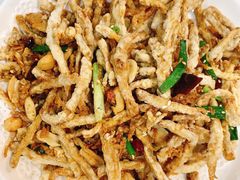 椒盐茶树菇-老四川平头酸菜鱼(衙前店)