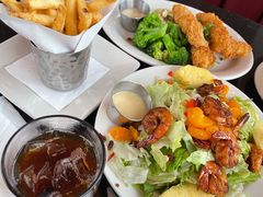 加勒比烤虾沙拉-Chili's Cafe&Bar奇利斯(滨江店)