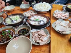 -汝萍传统蘸水菜(春华路总店)