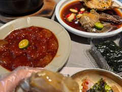 -草家酱蟹炭火烤肉店(珲春南路一店)
