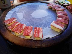 -老姐石板烧烤+铜炭火锅(总店)