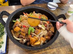 -老钟家烤羊排·敦伊阁清真餐厅胡羊焖饼