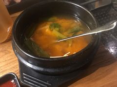 大酱汤-梅梅家的烤肉店(槐北路店)