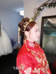 -雪莉美妆婚纱馆