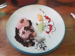 冰激凌球-Famous肥猫墨西哥音乐餐吧(五棵松华熙LIVE店)