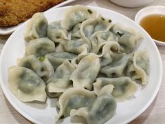 韭菜鸡蛋水饺-老妈食光小馆(国权路店)