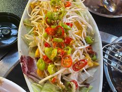 有淋炸鸡-包装马车·韩国料理·포장마차