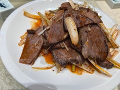 凉拌羊肉-萧记三鲜烩面(黄河路店)