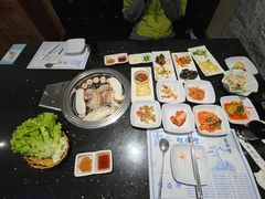 -青松馆韩国料理(香港中路佳世客店)