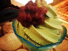 红豆抹茶冰淇淋-西村日本料理(香格里拉饭店)